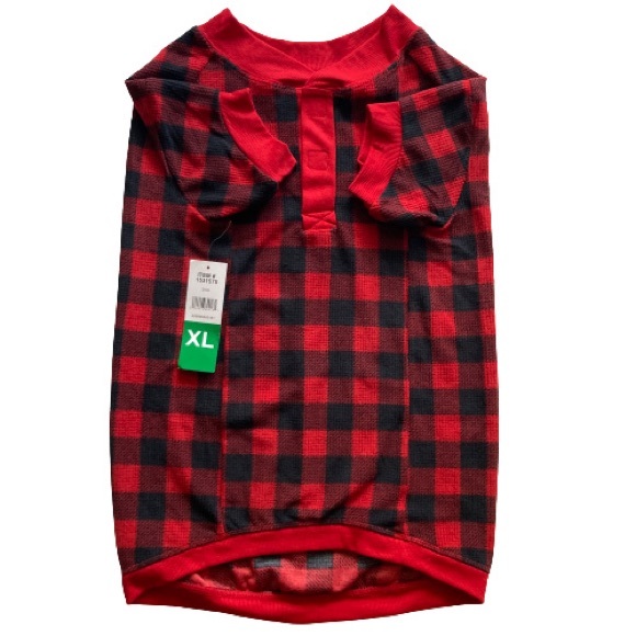 Eddie Bauer Dog Holiday Sweater Size X-Large NWT